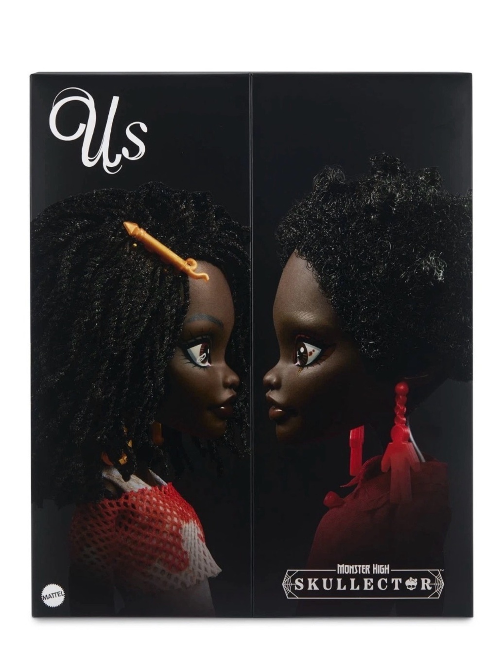 Monster High Skullector Us Dolls – Adelaide and Red 2-Pack HYV97 NIB